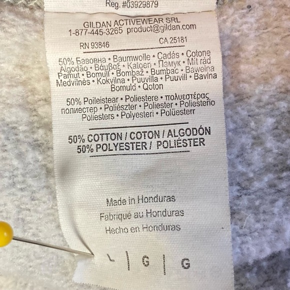 Avengers in Friends Milkshake Pose Gildan Grey Hoodie | Missing Drawstring - Picture 6 of 8